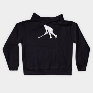 Iridescent NHL Player - Ice Hockey Kids Hoodie